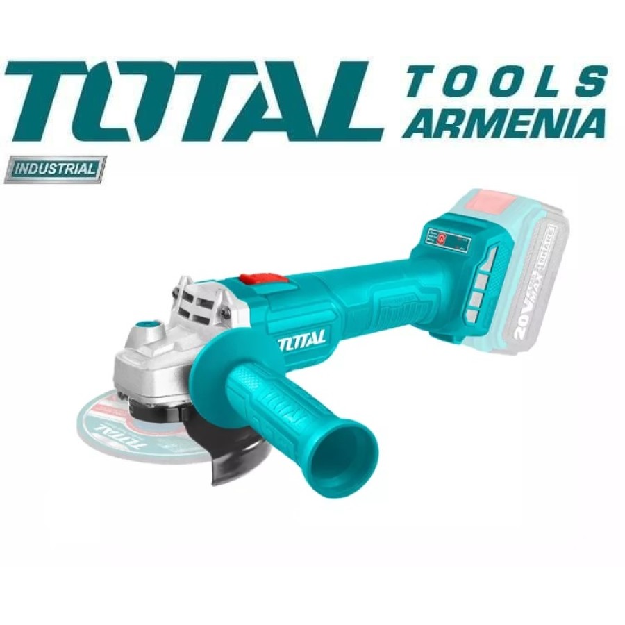 Անկյունային հղկող մեքենա 20V (TAGLI20157)