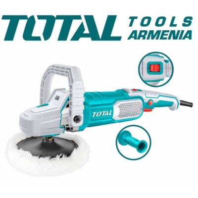 Փայլեցնող մեքենա / 1400Վատտ / 180մմ / Արագության կարգավորիչով (TP11418026)