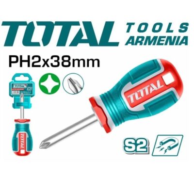 Պտուտակահան խաչաձև PH2x38մմ (TSDPH2038)