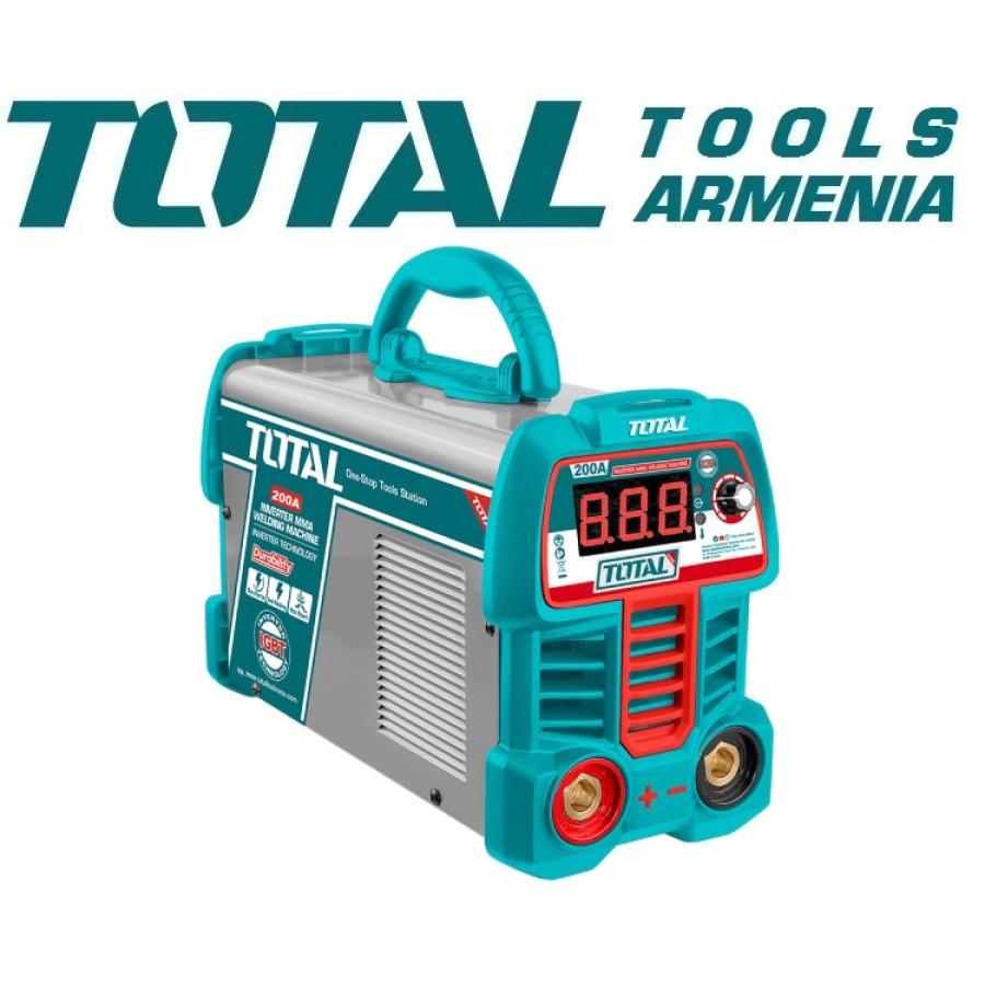 Ինվենտորային Եռակցման մեքենա MMA 200Ա (TW220069)