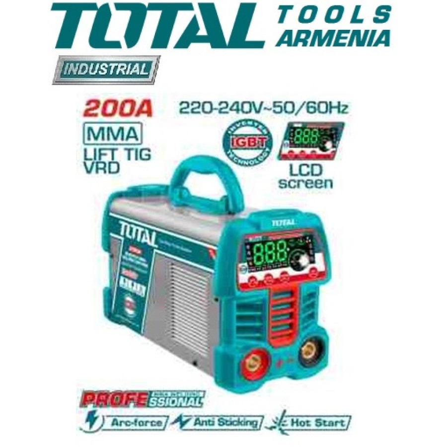 Ինվենտորային Եռակցման մեքենա MMA/TIG Lift 200Ա (TW2200691)