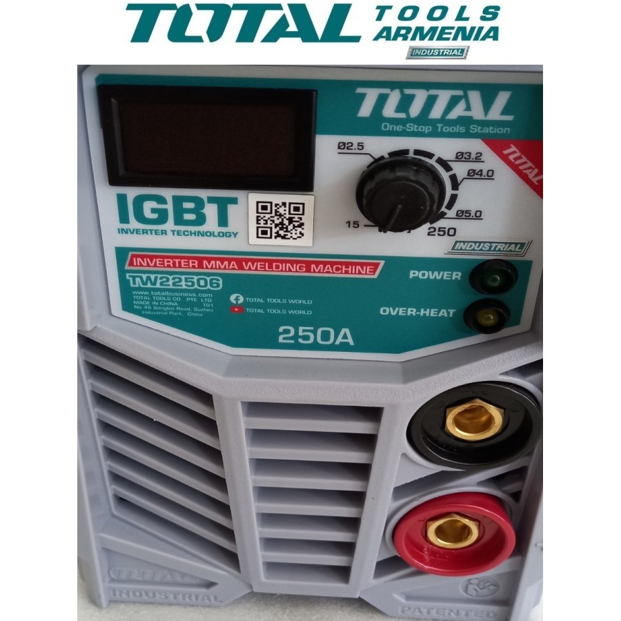 Եռակցման սարք 250 Ա Ինվերտոր Արտադրական/INDUSTRIAL (TW22506)