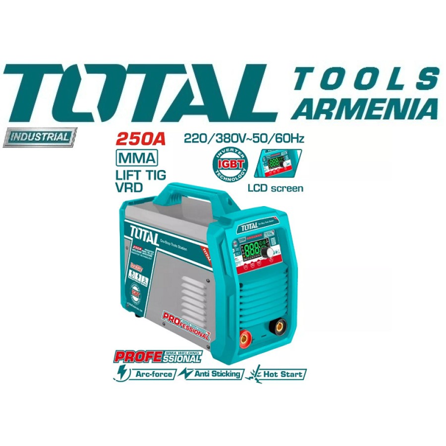 Եռակցման սարք 250 Ա Ինվերտոր (TW225079)