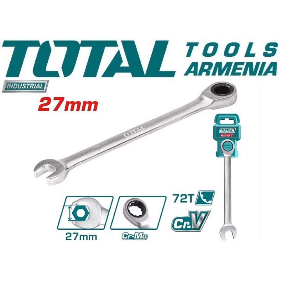 Բանալի համակցված ճռիկով 27 մմ (TCSPAR271﻿﻿)