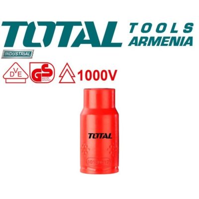 Մեկուսացված ճռիկի գլխիկ 1/2 ” – 10 մմ : (THIHAST12101)