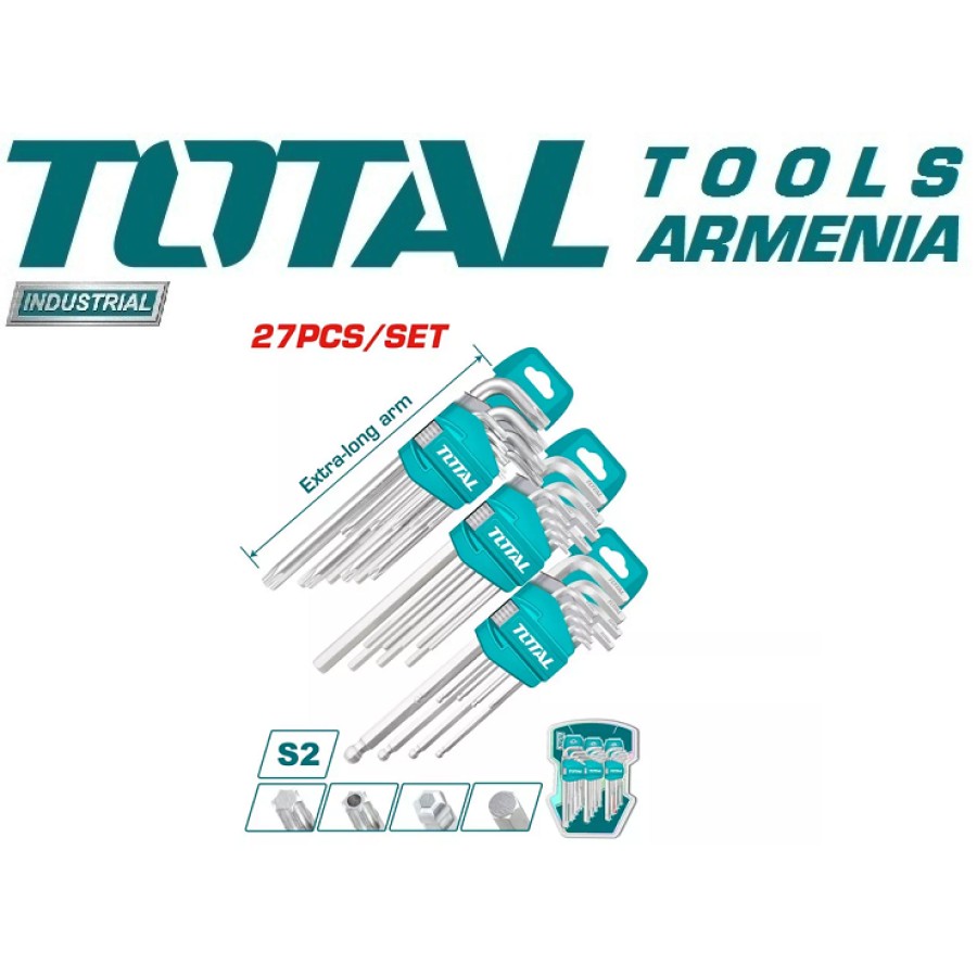 Իմբուսի բանալիների հավաքածու 27 հատ (THT106KT0271)