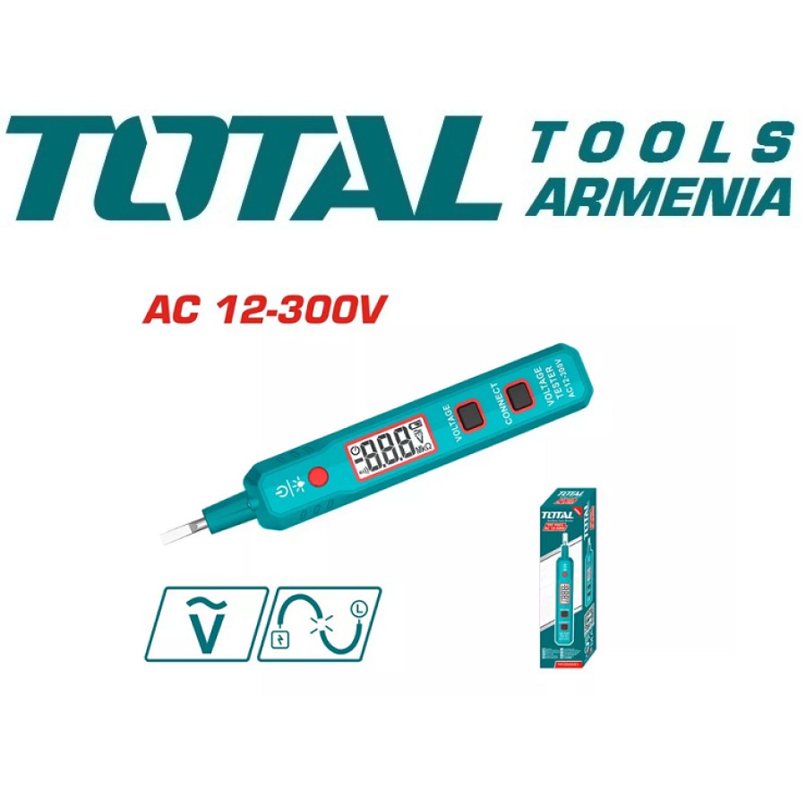 Թվային թեստային մատիտ 12-300վ (THT2930021)