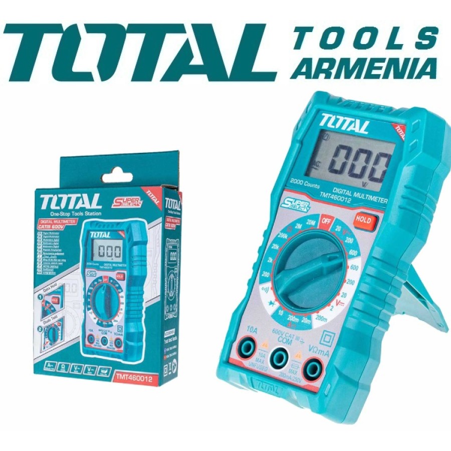 Թվային մուլտիմետր (Տեստեր) 2 (TMT460012)