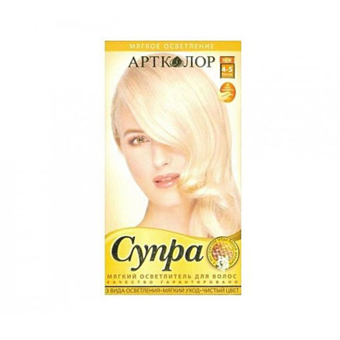 Փոշի մազերի գունաբացման Артколор 60 մլ