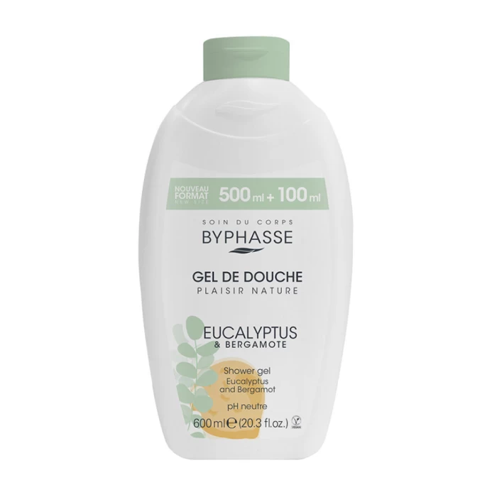 Կաթիկ լոգանքի Byphasse 600 մլ