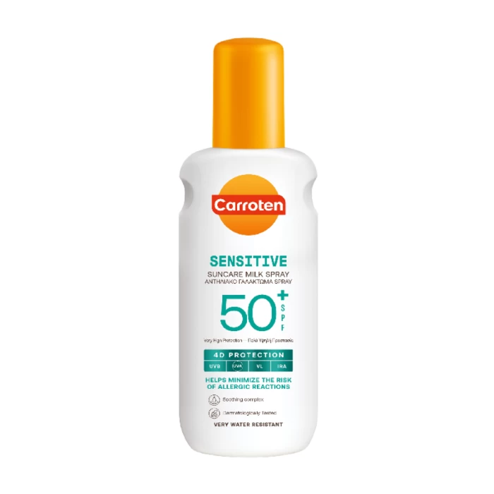 Կաթիկ-սփրեյ արևապաշտպան Carroten SPF 50+ 200 մլ