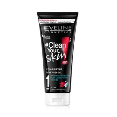 Գել լվացվելու Eveline Clean Your Skin 200 մլ