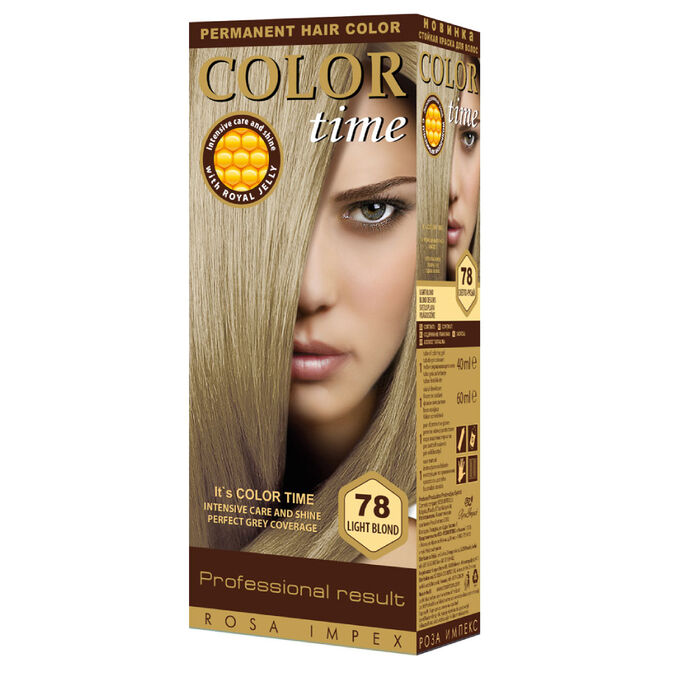 Մազի ներկ Color time 115 մլ
