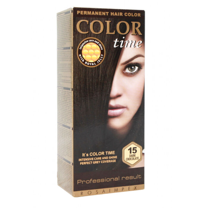 Մազի ներկ Color time 115 մլ