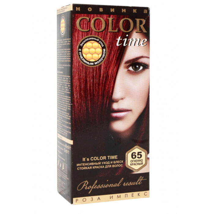 Մազի ներկ Color time 115 մլ