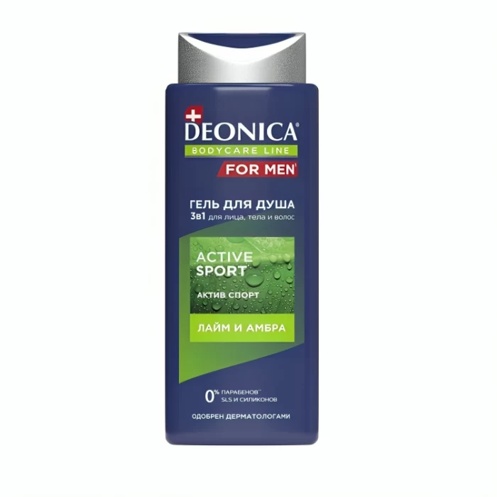 Գել լոգանքի Deonica 250 մլ