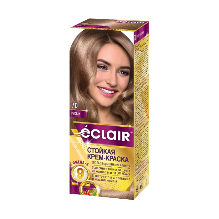 Մազի ներկ Eclair 50 մլ