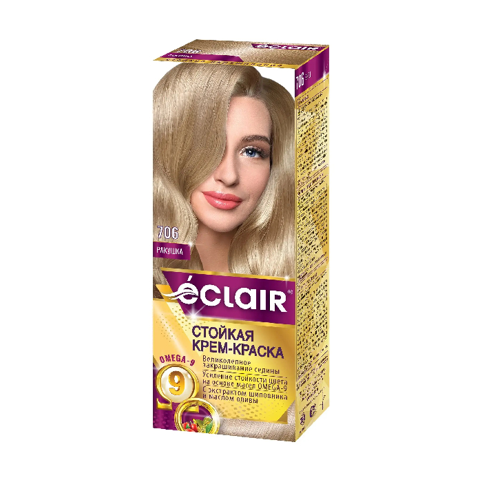 Մազի ներկ Eclair 50 մլ