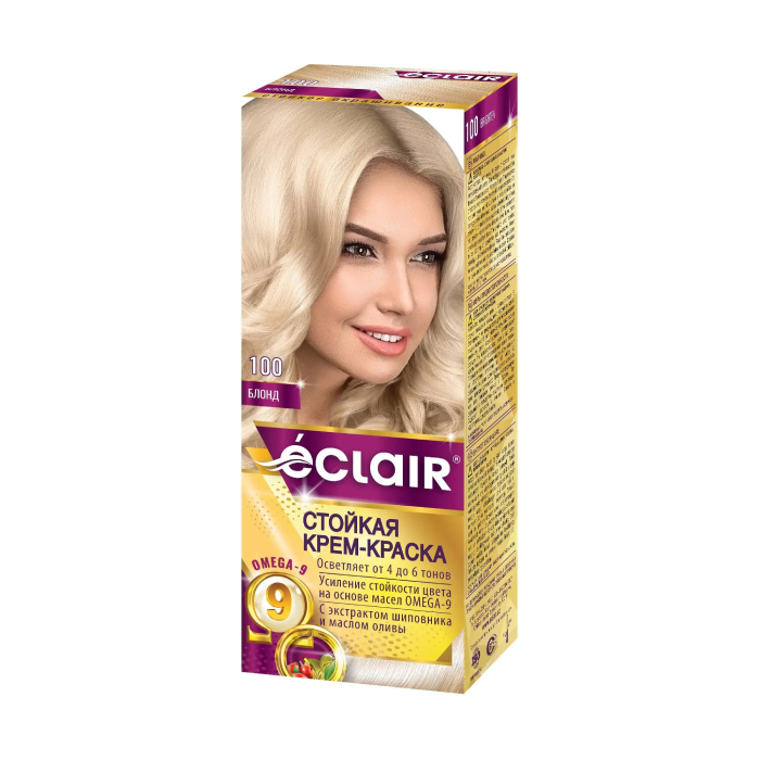 Մազի ներկ Eclair 50 մլ