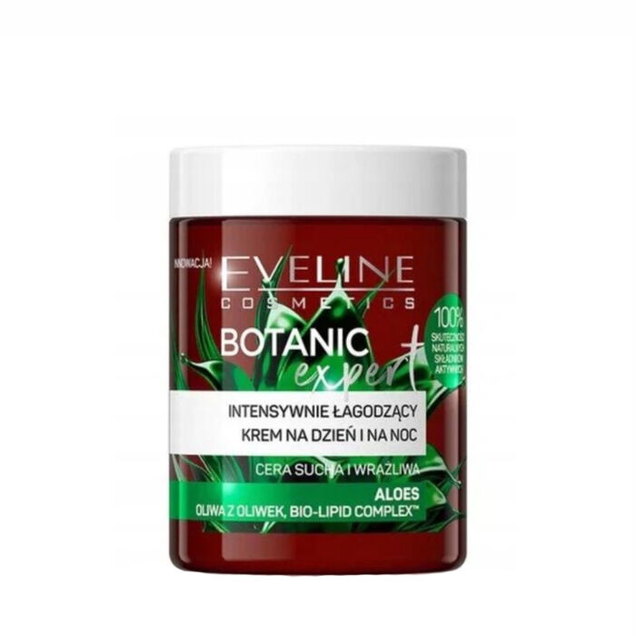 Կրեմ դեմքի Eveline Botanic հանգստացող 50 մլ