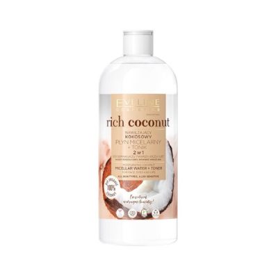Միցելյար ջուր Eveline Rich Coconut 400 մլ