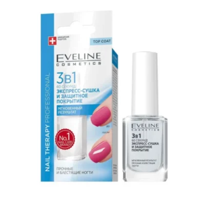 Լաք եղունգի Eveline Top Coat 12 մլ