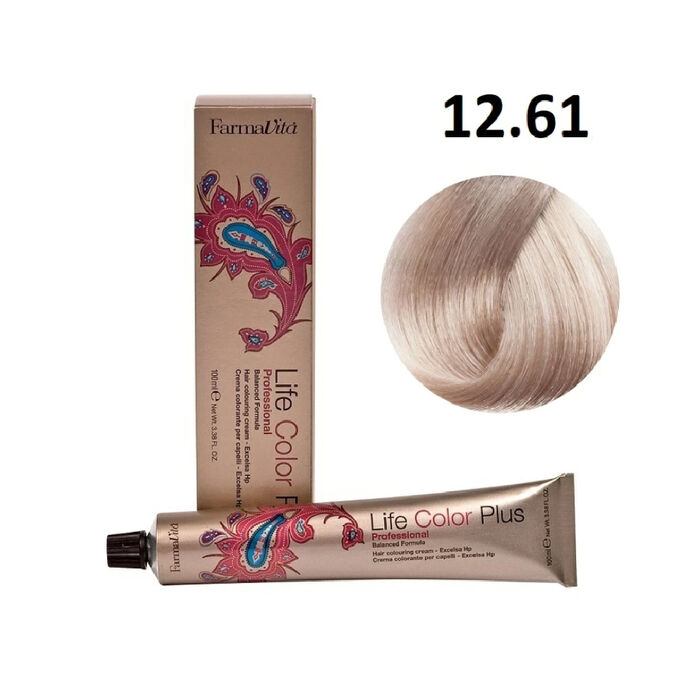 Մազի ներկ FarmaVita Life Color Plus 100 մլ