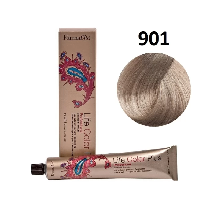 Մազի ներկ FarmaVita Life Color Plus 100 մլ