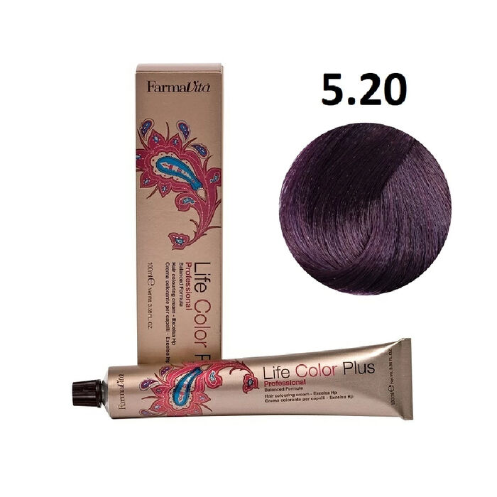 Մազի ներկ FarmaVita Life Color Plus 100 մլ