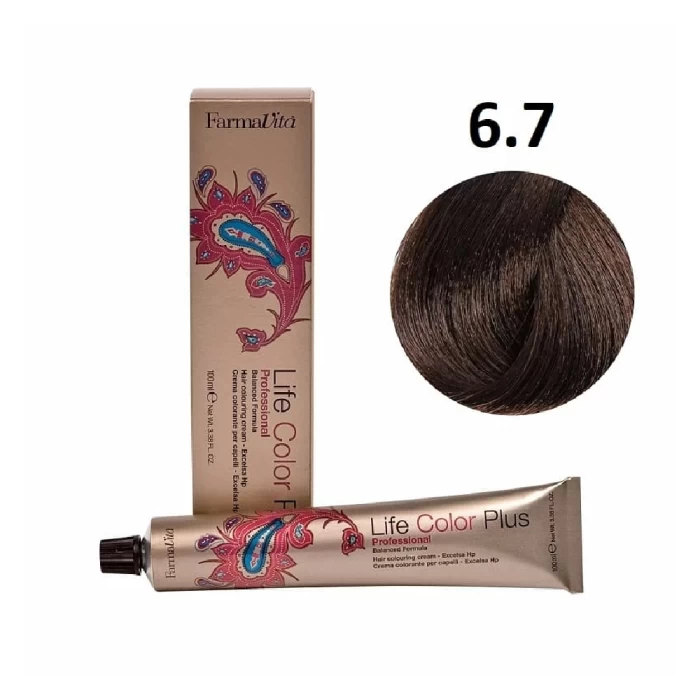 Մազի ներկ FarmaVita Life Color Plus 100 մլ
