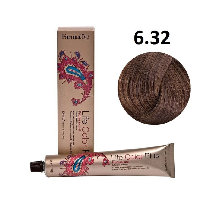 Մազի ներկ FarmaVita Life Color Plus 100 մլ