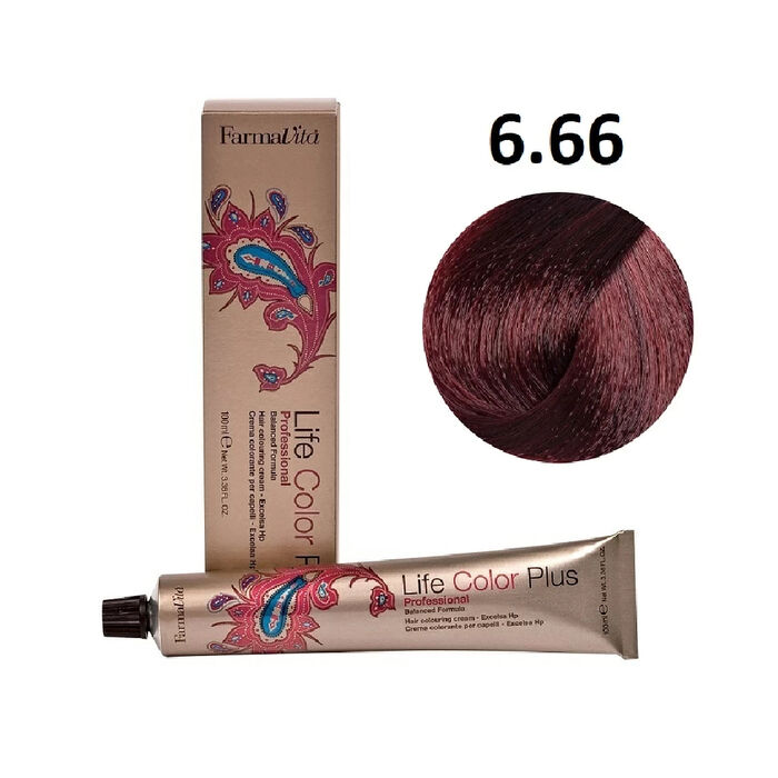 Մազի ներկ FarmaVita Life Color Plus 100 մլ