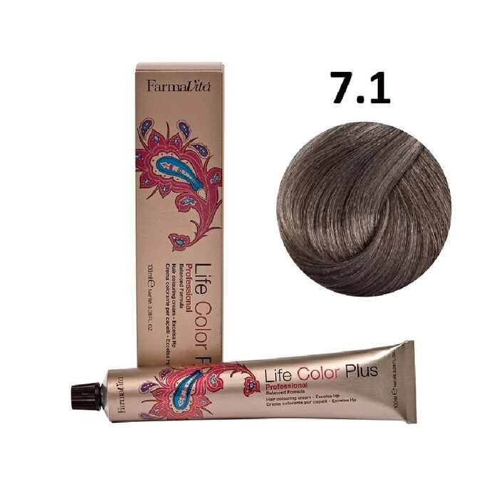 Մազի ներկ FarmaVita Life Color Plus 100 մլ