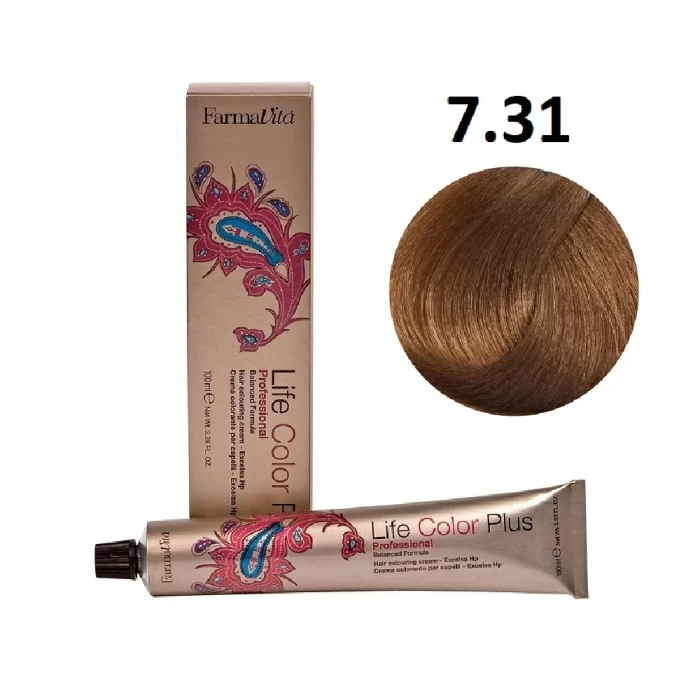 Մազի ներկ FarmaVita Life Color Plus 100 մլ