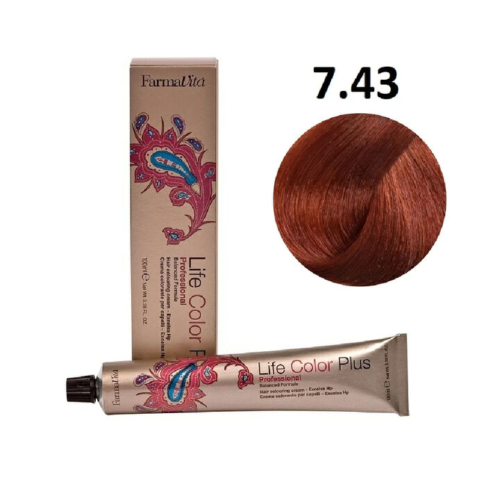 Մազի ներկ FarmaVita Life Color Plus 100 մլ