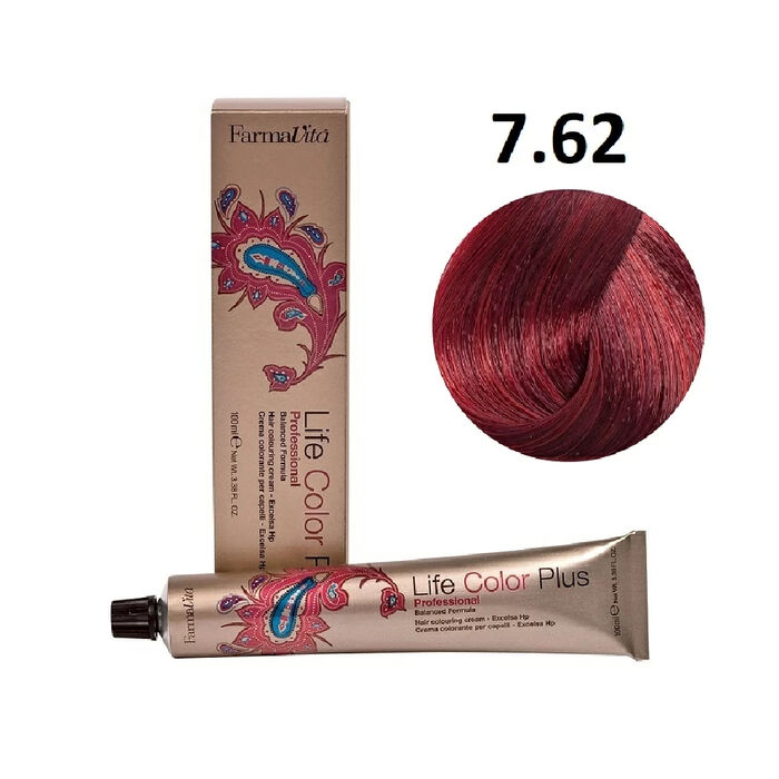 Մազի ներկ FarmaVita Life Color Plus 100 մլ