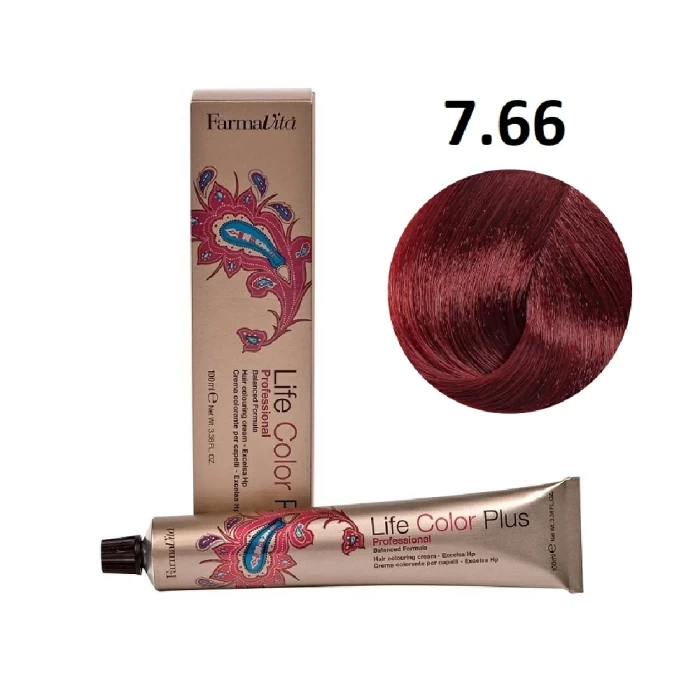 Մազի ներկ FarmaVita Life Color Plus 100 մլ