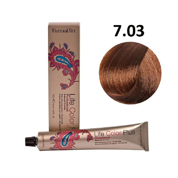 Մազի ներկ FarmaVita Life Color Plus 100 մլ