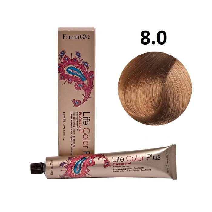 Մազի ներկ FarmaVita Life Color Plus 100 մլ