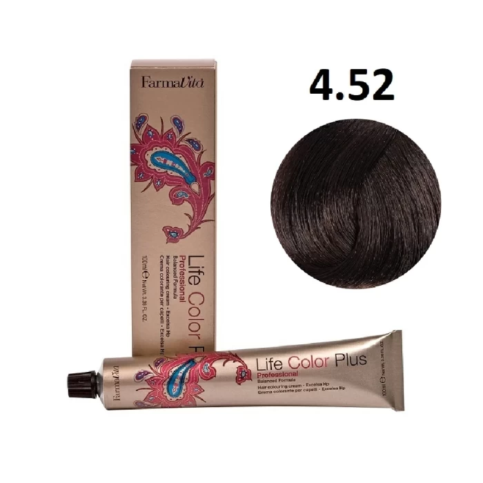 Մազի ներկ FarmaVita Life Color Plus 100 մլ