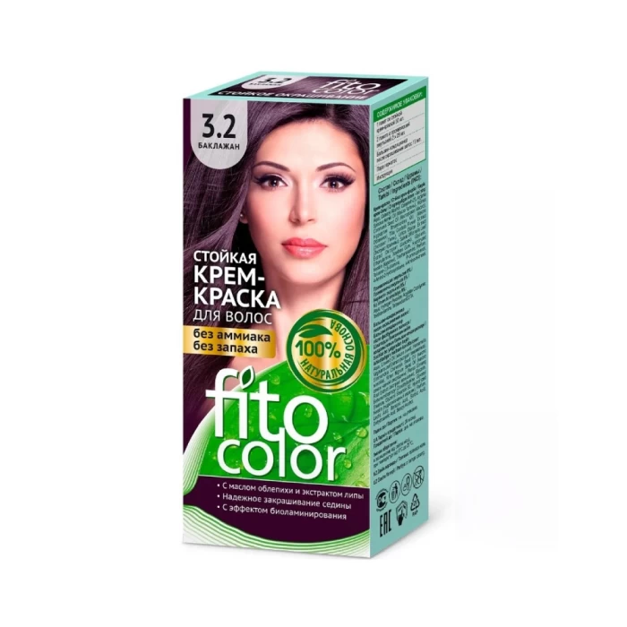 Մազի ներկ Fito Color 50 մլ