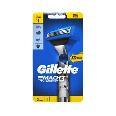 Ածելի Gillette Mach 3 Turbo
