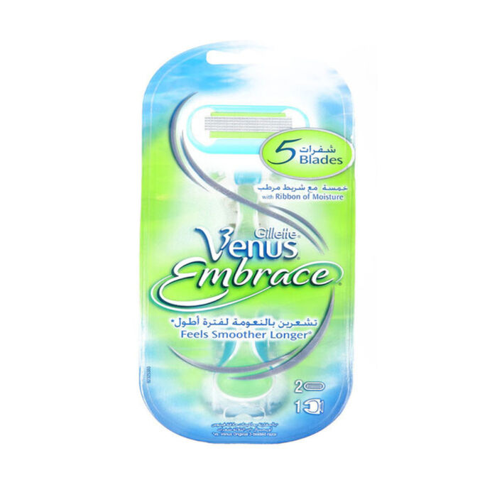 Ածելի Gillette Venus Embrace 5 Blades