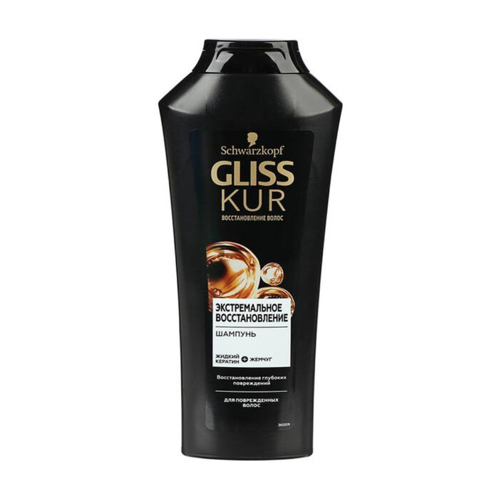Շամպուն Gliss Kur 400 մլ