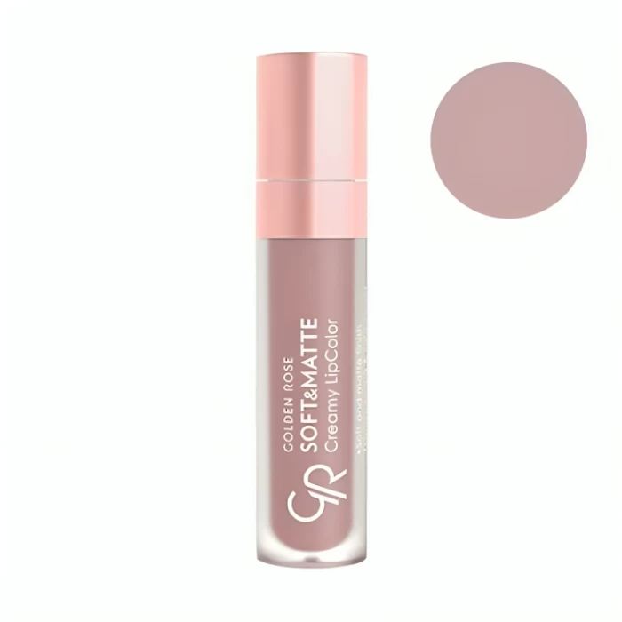 Հեղուկ շրթներկ Golden Rose Soft & Matte 5,5 մլ