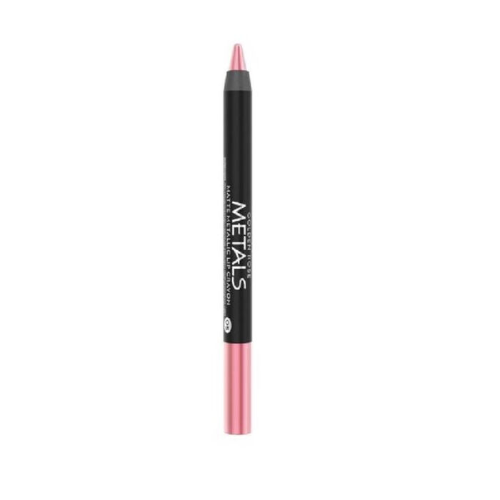 Մատիտ-շրթներկ Golden Rose Metals Matte Metallic 3,5 գր