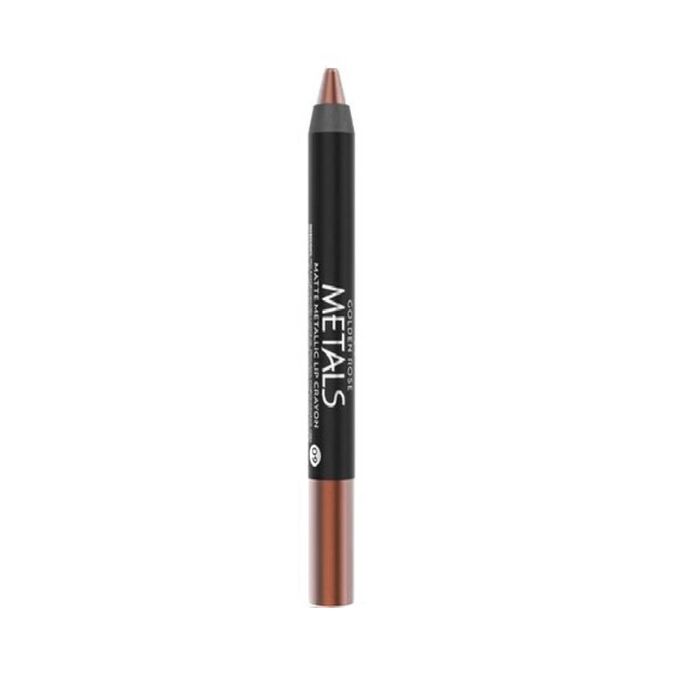 Մատիտ-շրթներկ Golden Rose Metals Matte Metallic 3,5 գր