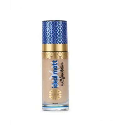 Երանգակրեմ Ingrid Ideal Matt 30 մլ