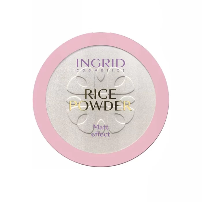 Դիմափոշի Ingrid Rice Powder 7 գր