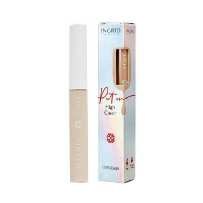 Քողարկիչ Ingrid Vegan High Cover 7 մլ